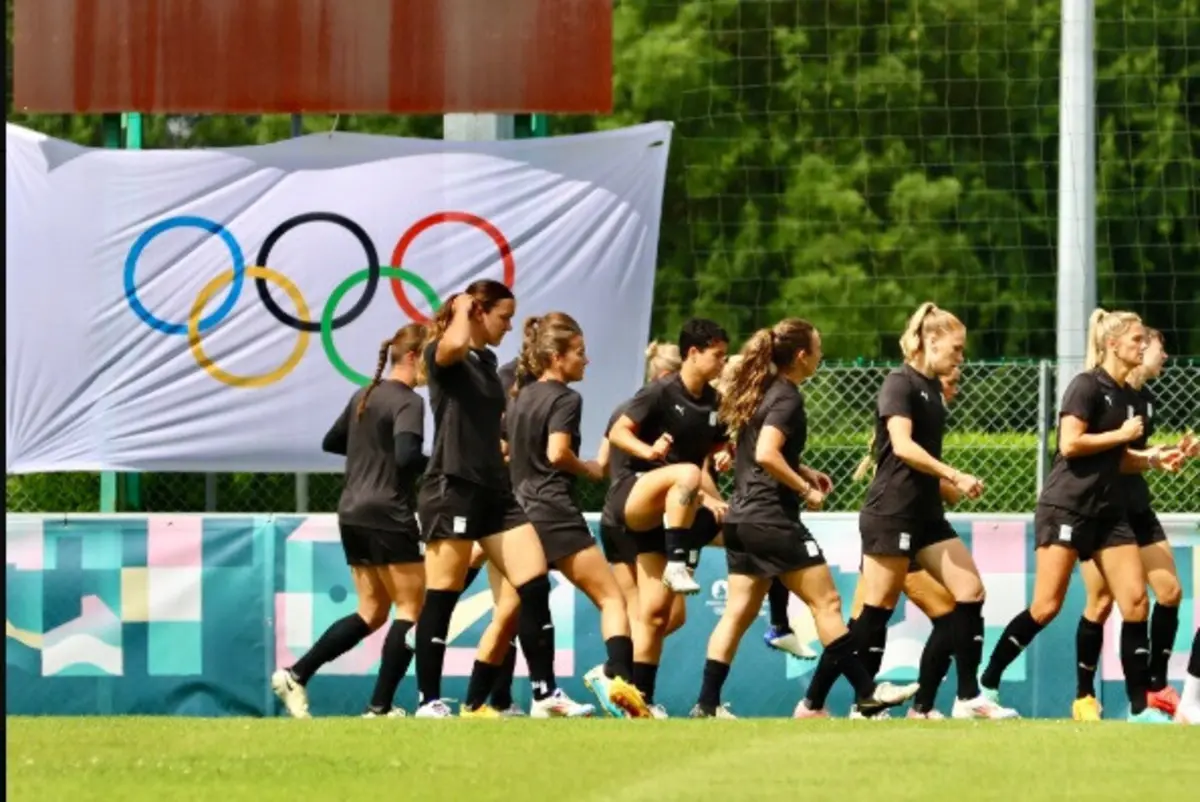 Treino da seleção da Nova Zelândia (créditos: X/New Zealand Football)