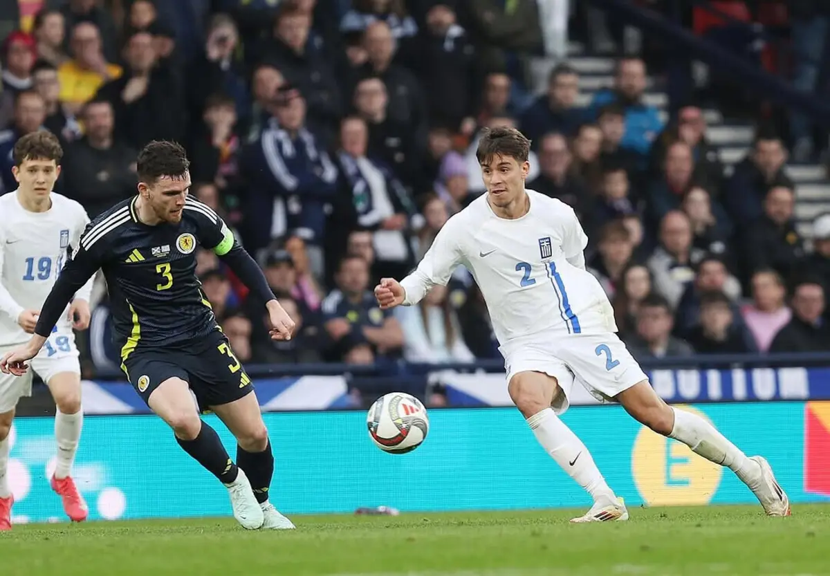 Reprodução/ Instagram Giorgios Vagiannidis