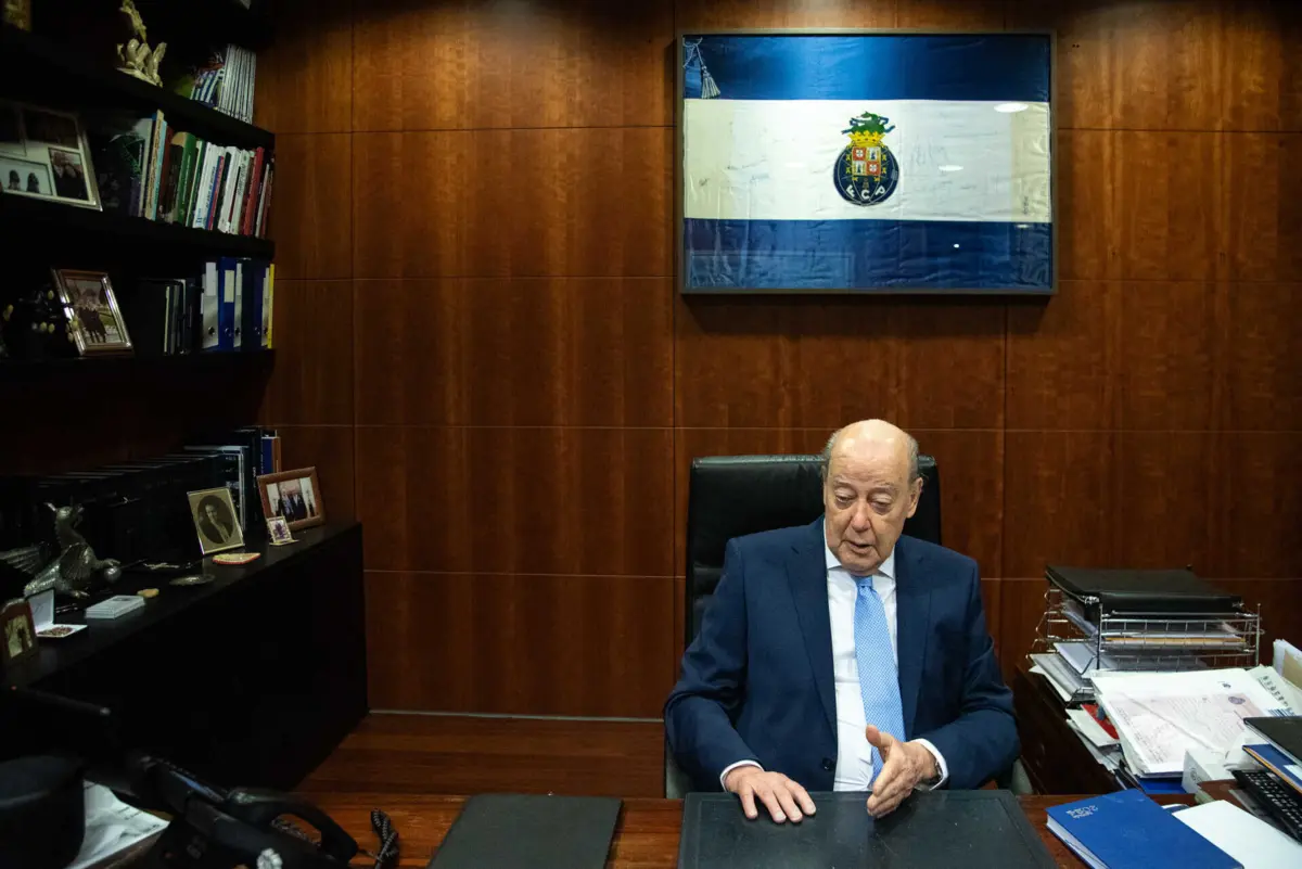 Pinto da Costa (Créditos: André Rolo/Global Imagens)