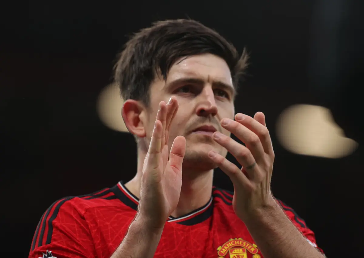 Créditos: X de Harry Maguire