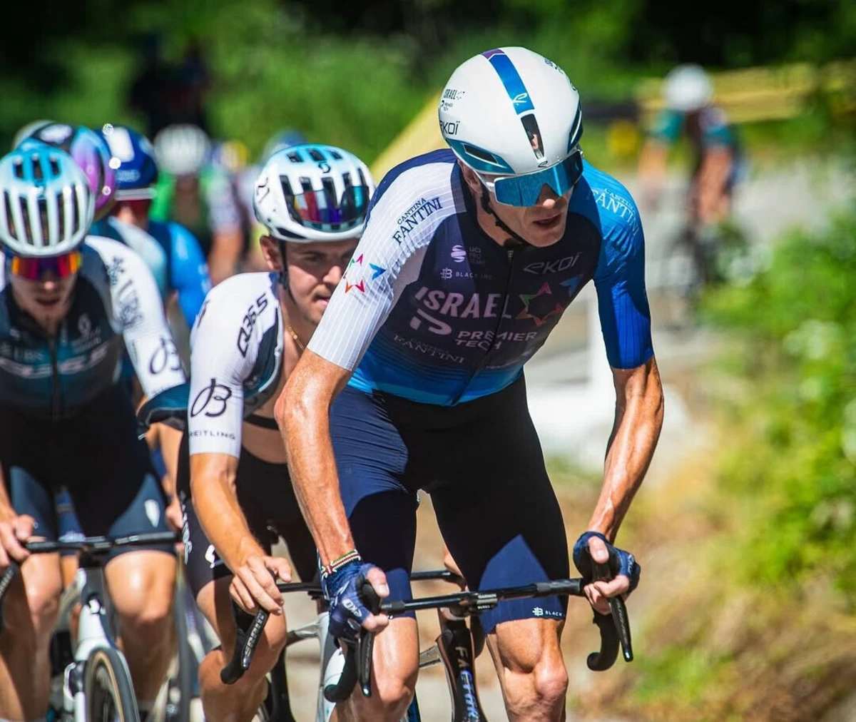 Imagem de contexto do artigo Ciclista britânico Chris Froome deixou hospital após nove dias