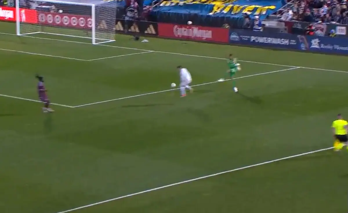 Imagem de contexto do artigo Golo muito caricato abriu goleada dos LA Galaxy na MLS: veja o vídeo