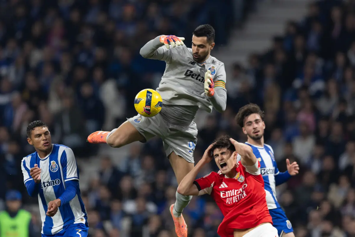 Diogo Costa e António Silva