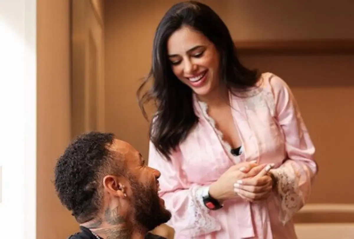 Imagem de contexto do artigo Bruna Biancardi confirma fim do namoro com Neymar: "Somos pais da Mavie..."