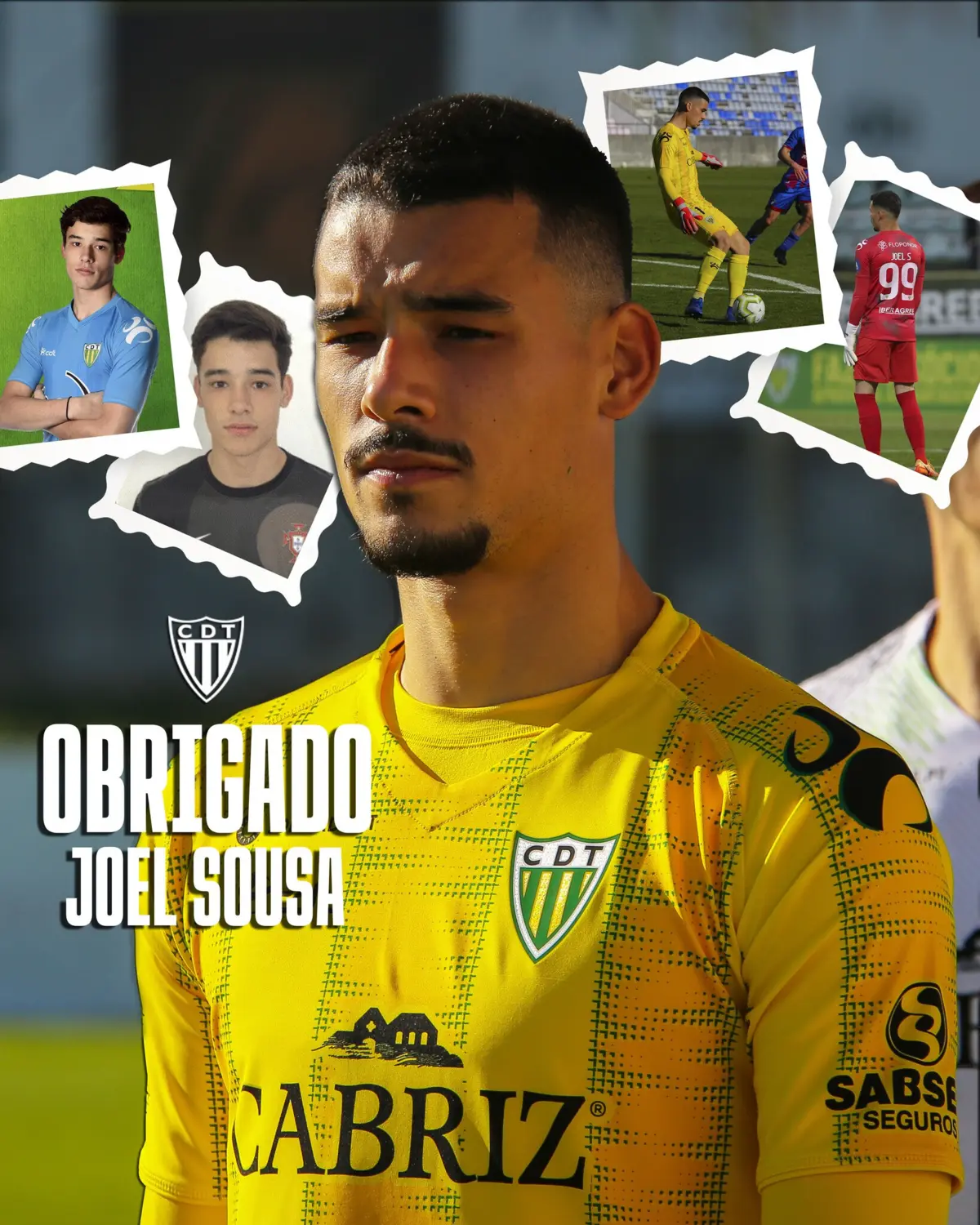 Imagem de contexto do artigo Joel Sousa de saída do Tondela após 17 anos de ligação