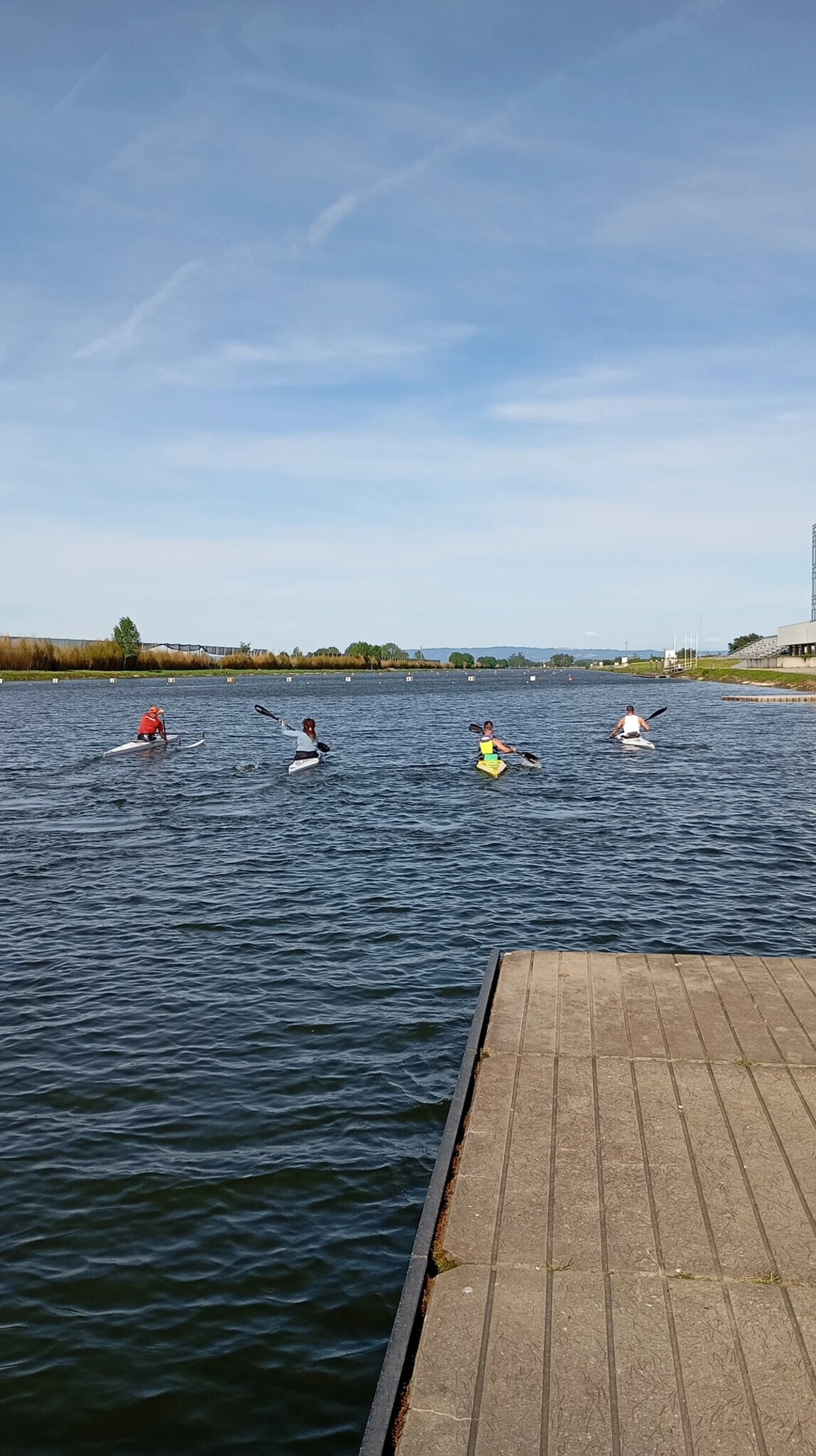 Imagem de contexto do artigo "Em Portugal, a organização é sempre fantástica", elogia Associação de Canoagem Europeia