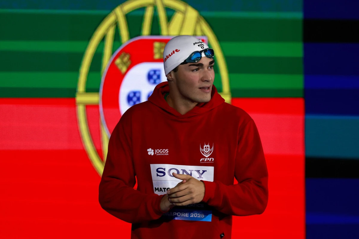 Diogo Ribeiro (Créditos: Federação Portuguesa de Natação)