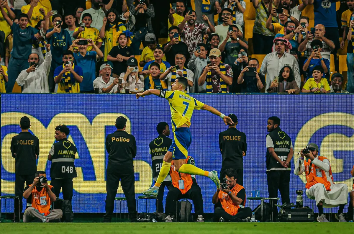 Ronaldo continua a marcar (créditos: Al Nassr)