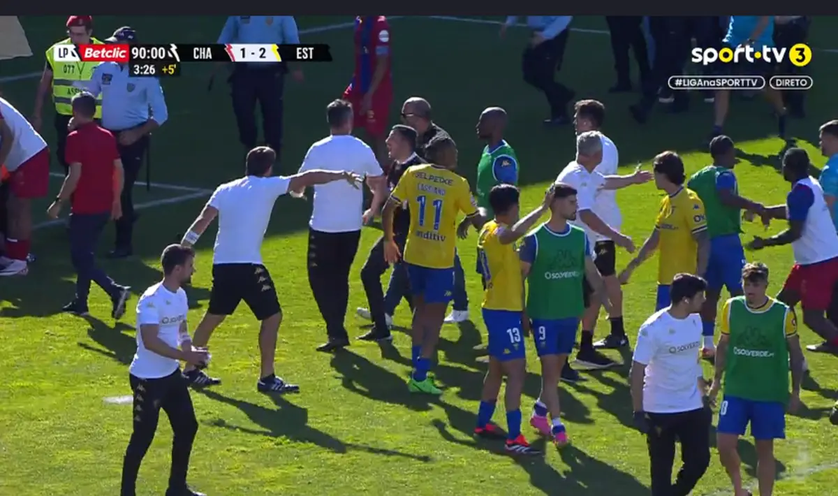 Imagem de contexto do artigo PSP identificou jogador durante desacatos no Chaves-Estoril