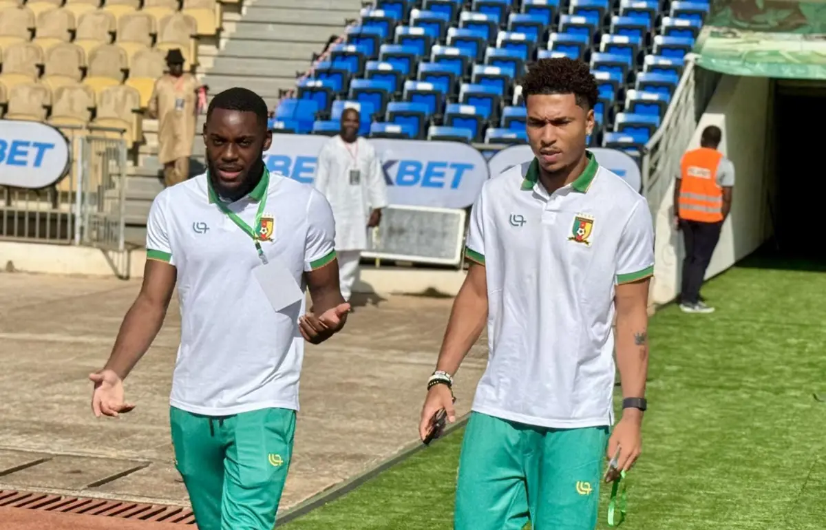 Imagem de contexto do artigo Camarões empata com Angola e fica a fazer contas para saber se vai ao play-off