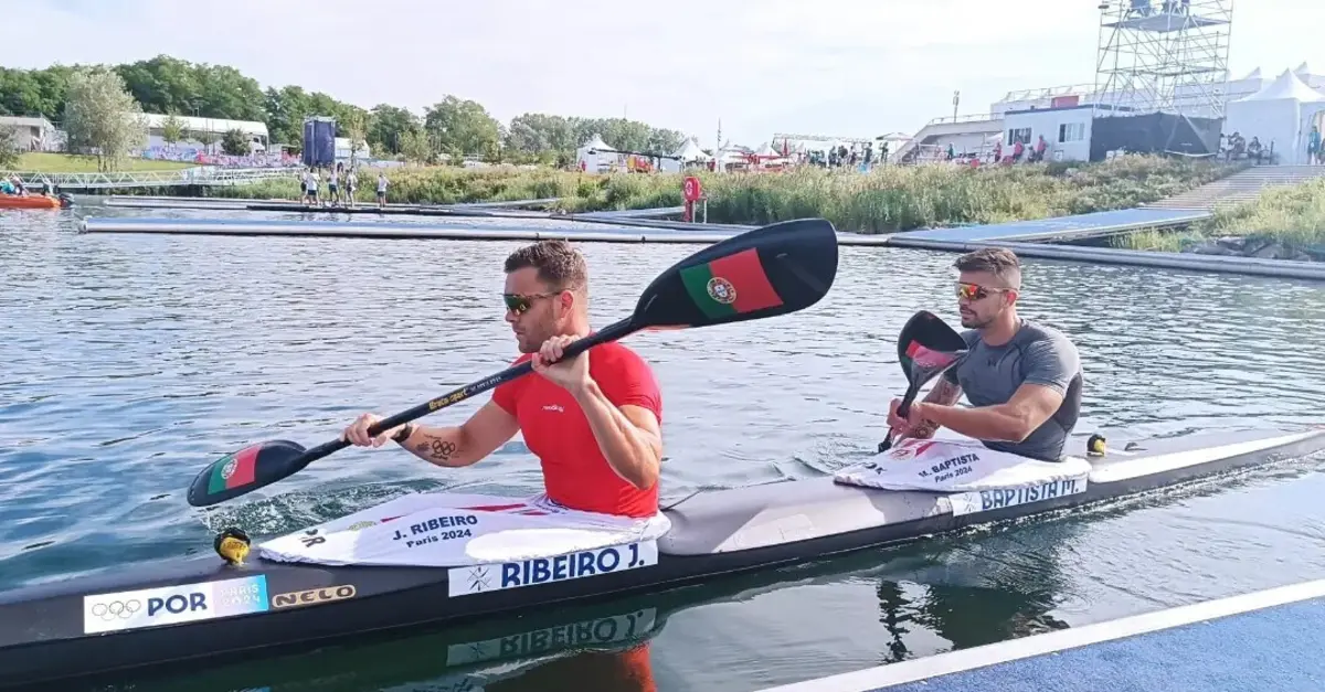 Créditos: Federação Portuguesa de Canoagem