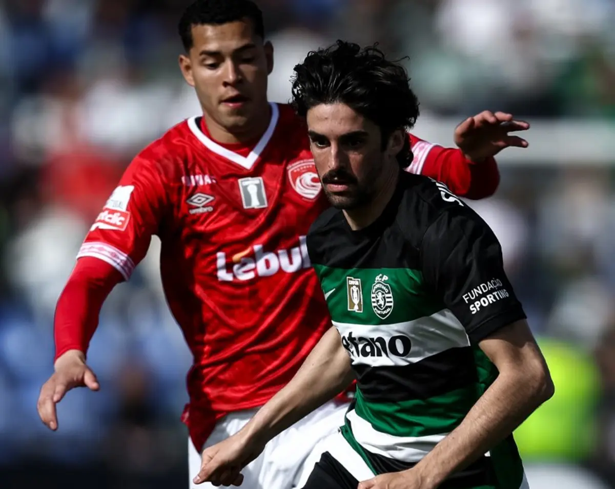 Francisco Trincão (Créditos: Sporting CP)