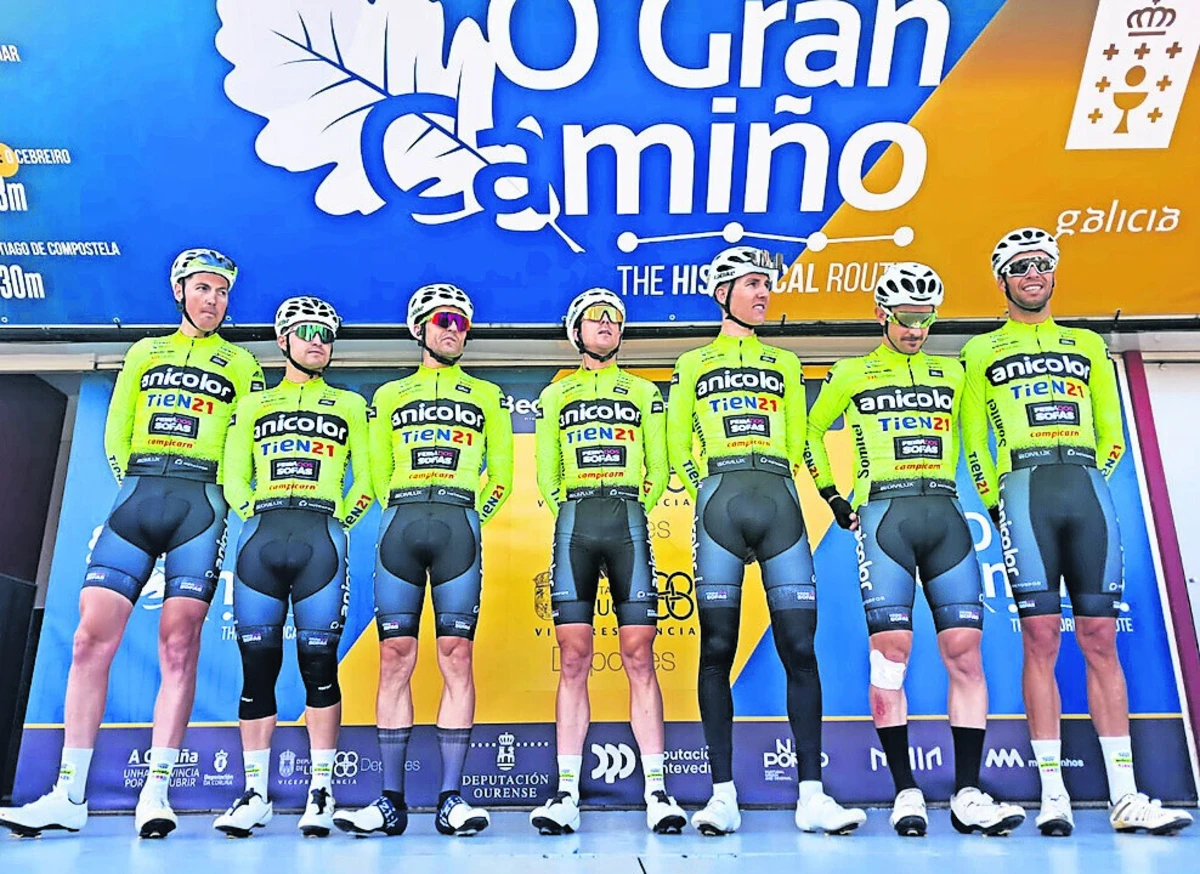 Anicolor-Tien21 já fez cinco competições em Espanha esta época (créditos: D.R.)