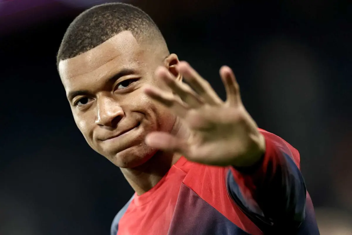 Mbappé (créditos: AFP)