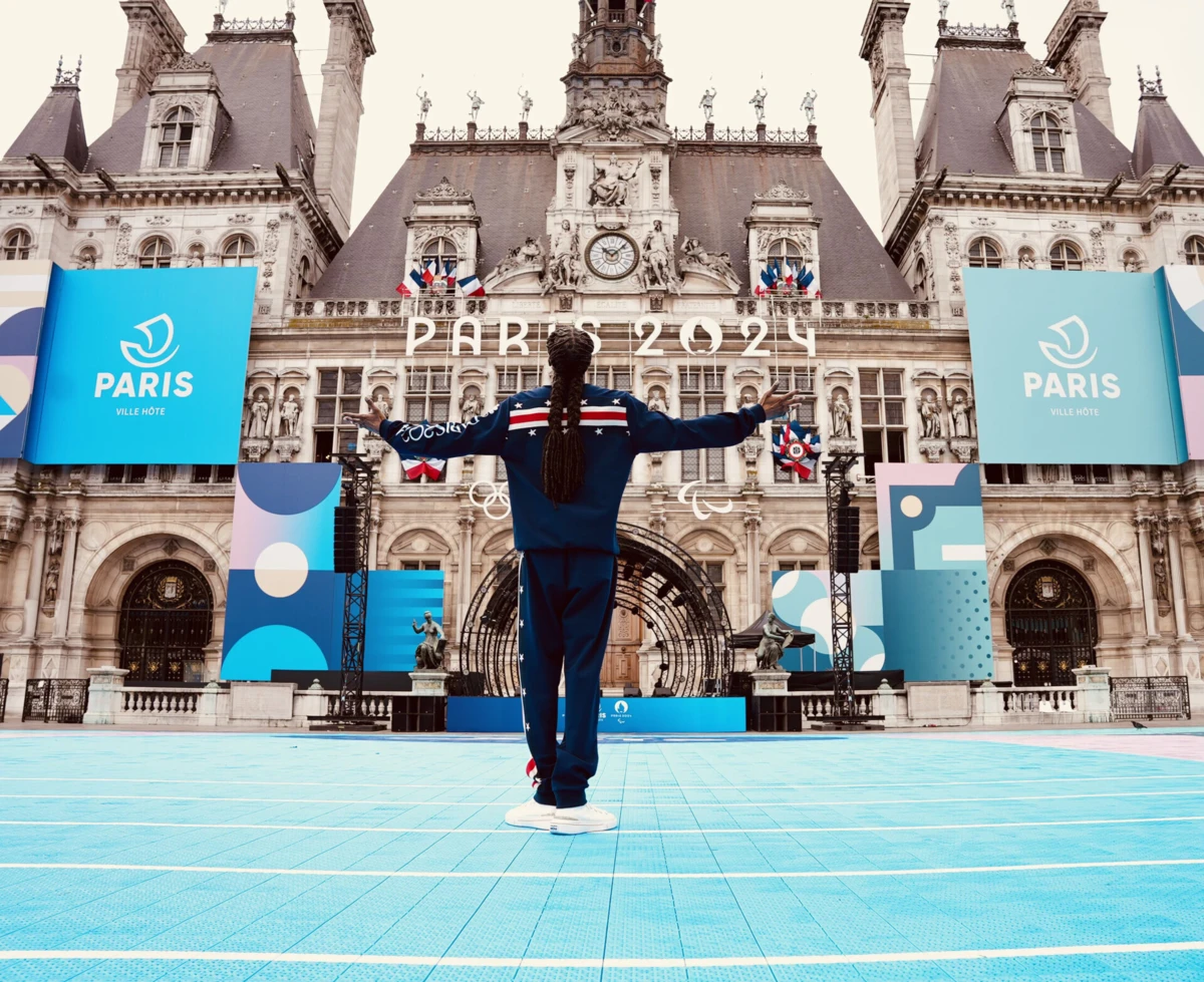 Snoop Dogg em Paris (créditos: X/SnoopDogg)