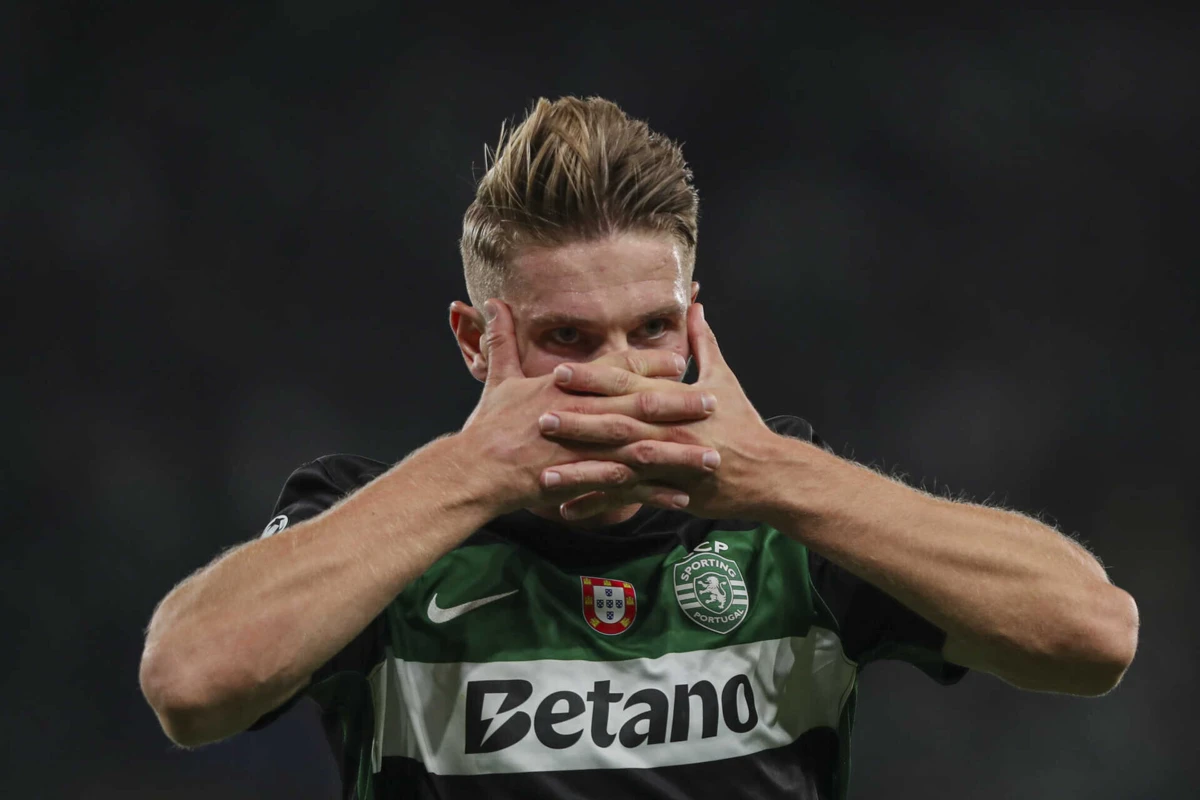 Gyokeres (créditos: Pedro Rocha)