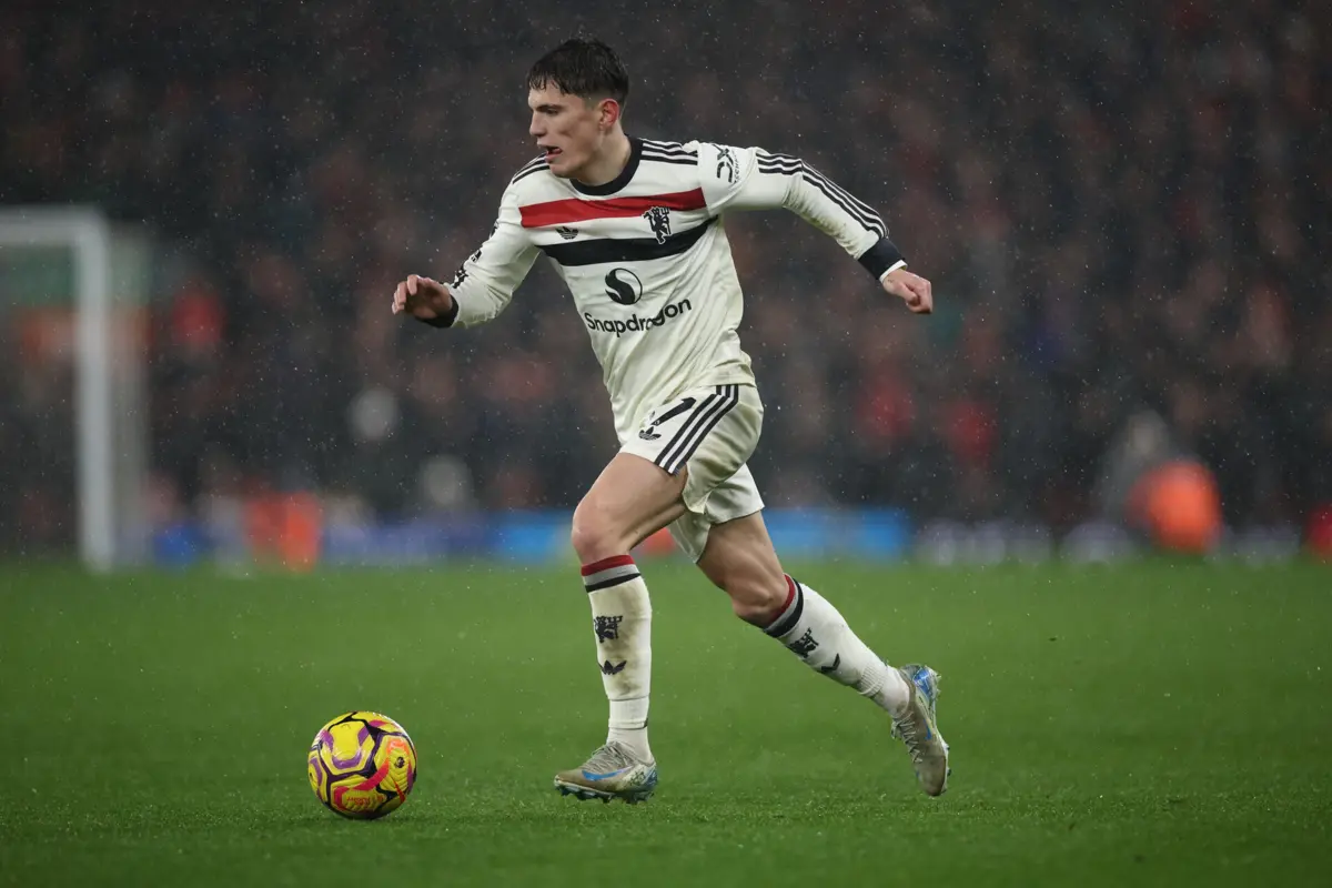 Garnacho (Créditos: EPA)