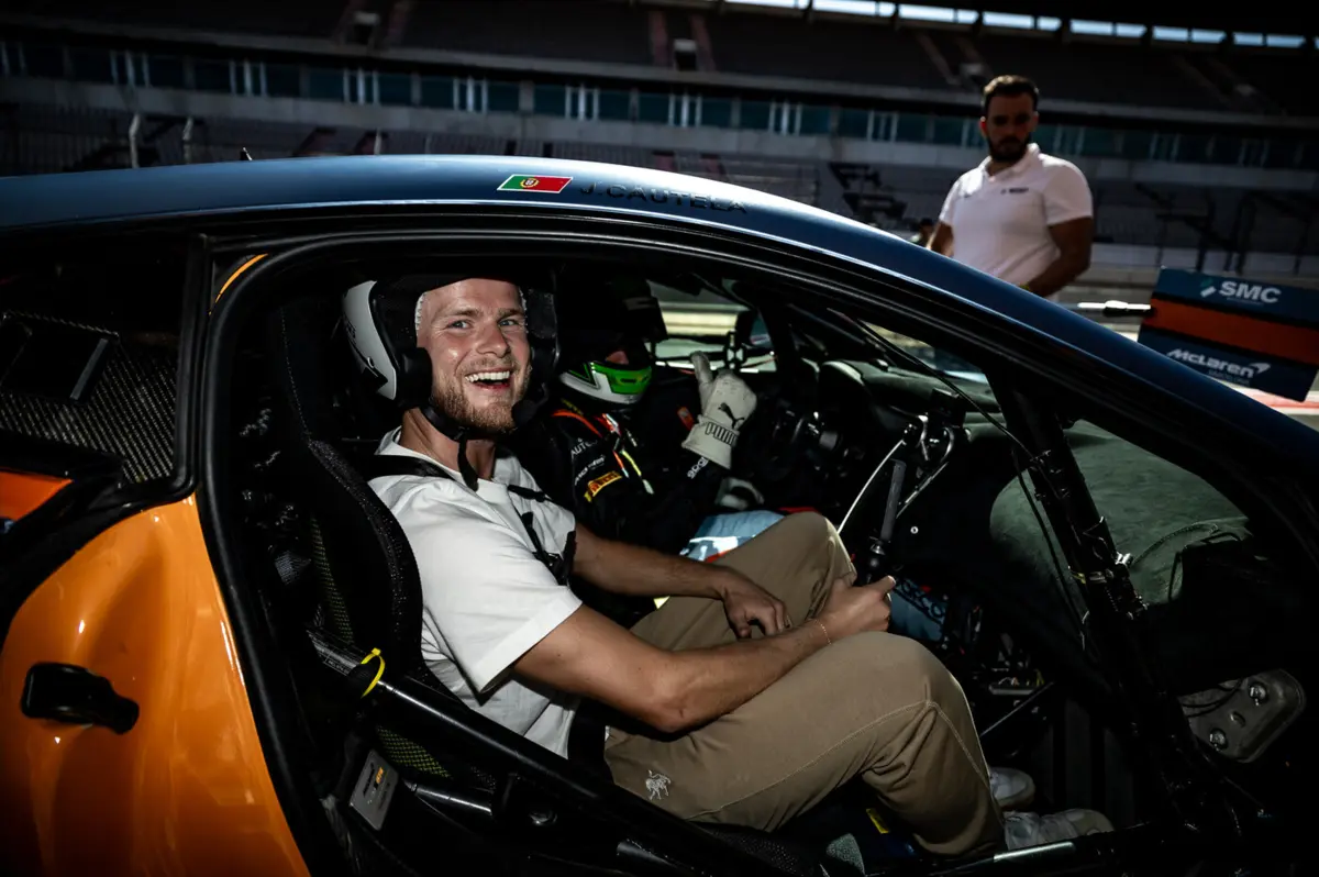Imagem de contexto do artigo Quinteto do Sporting a alta velocidade com José Cautela: "Espetacular"
