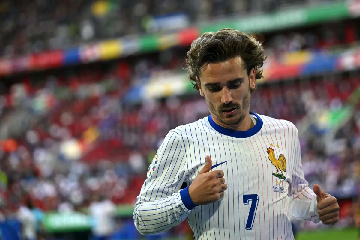 Griezmann (créditos: AFP)