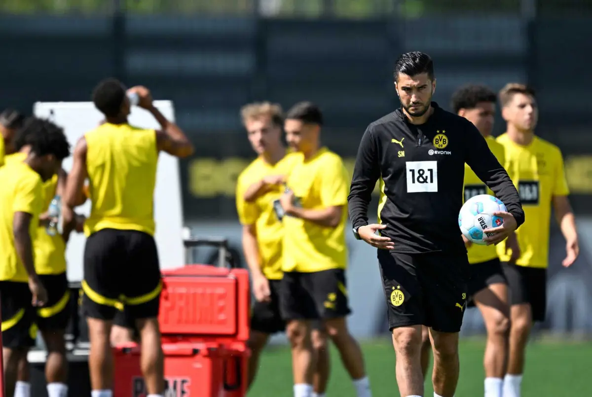 Nuri Sahin (créditos: AFP)