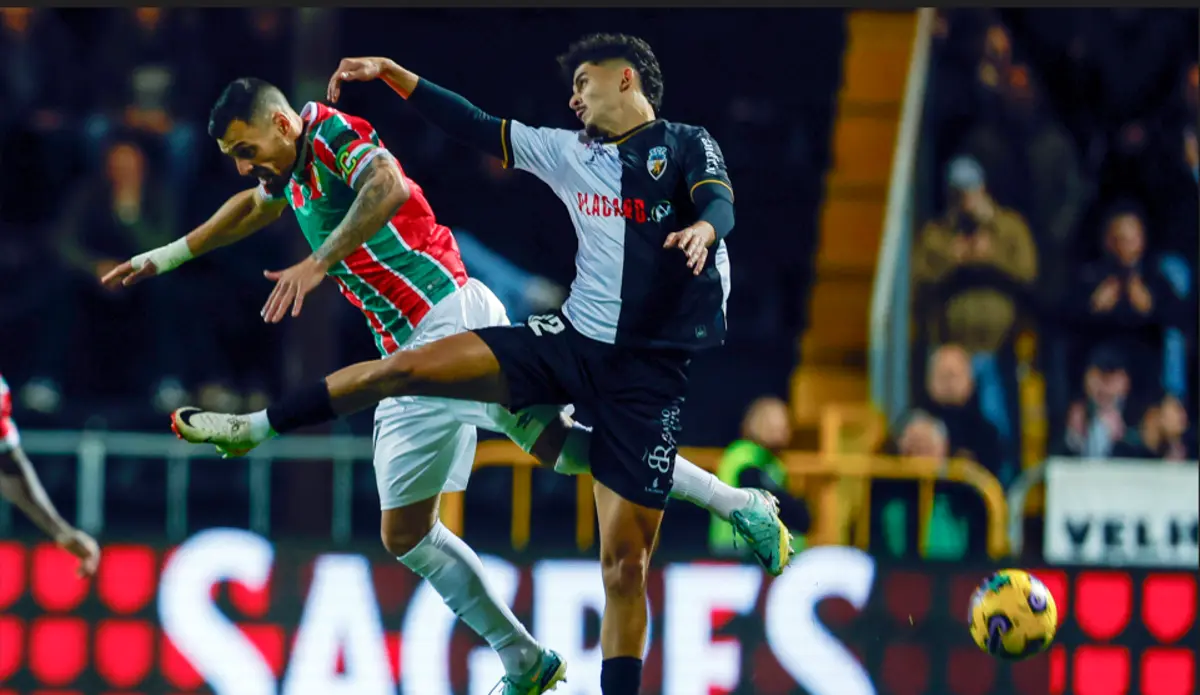 Farense e Estrela lutaram, mas não marcaram (créditos: Lusa)