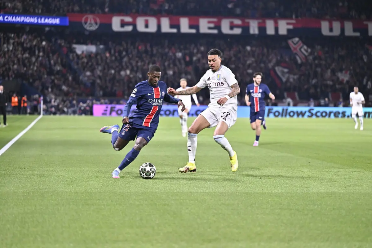 Imagem de contexto do artigo PSG apanha susto, mas dá a volta contra o Aston Villa. Veja o resumo