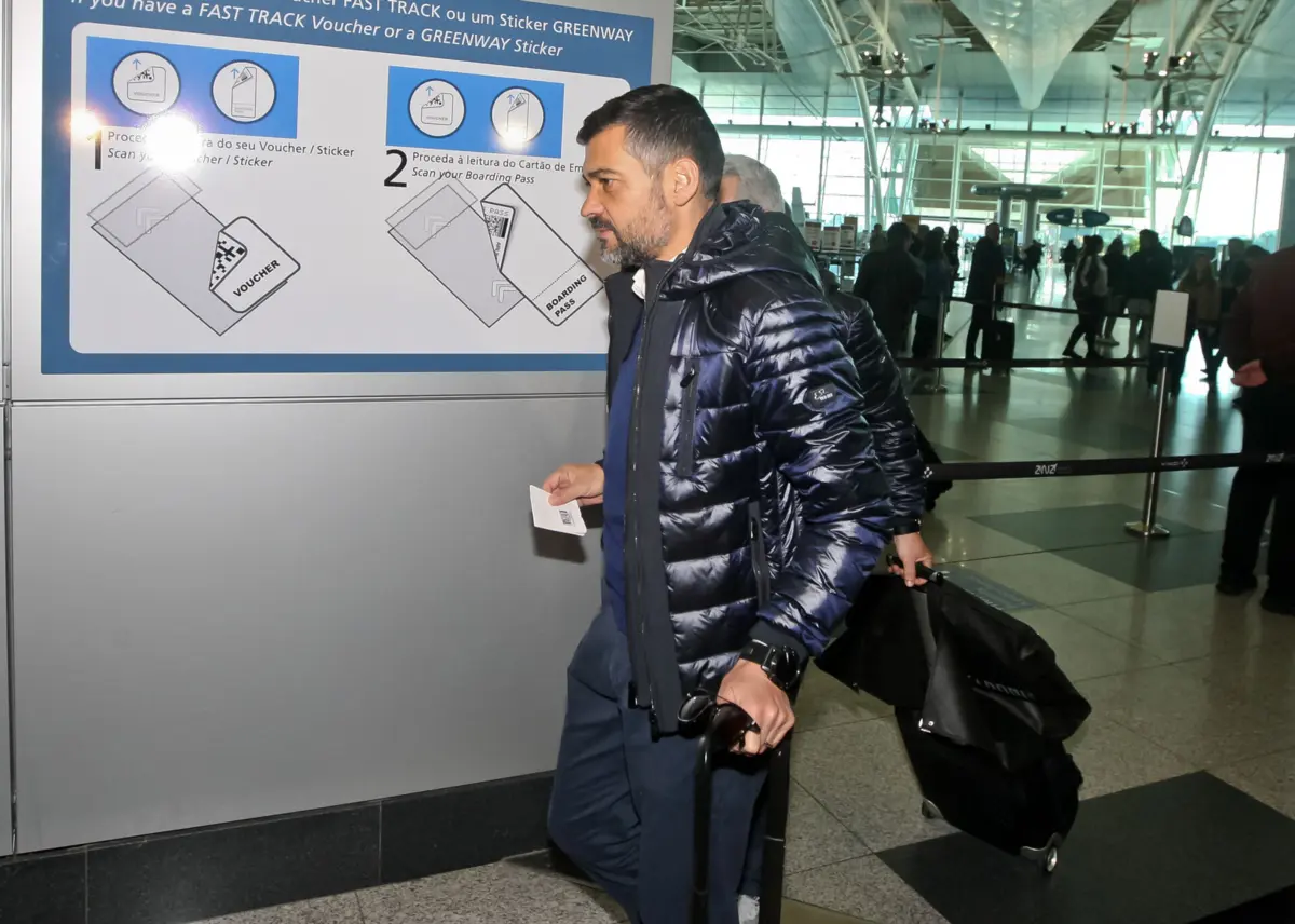 Sérgio Conceição (Créditos: José Carmo/Global Imagens)