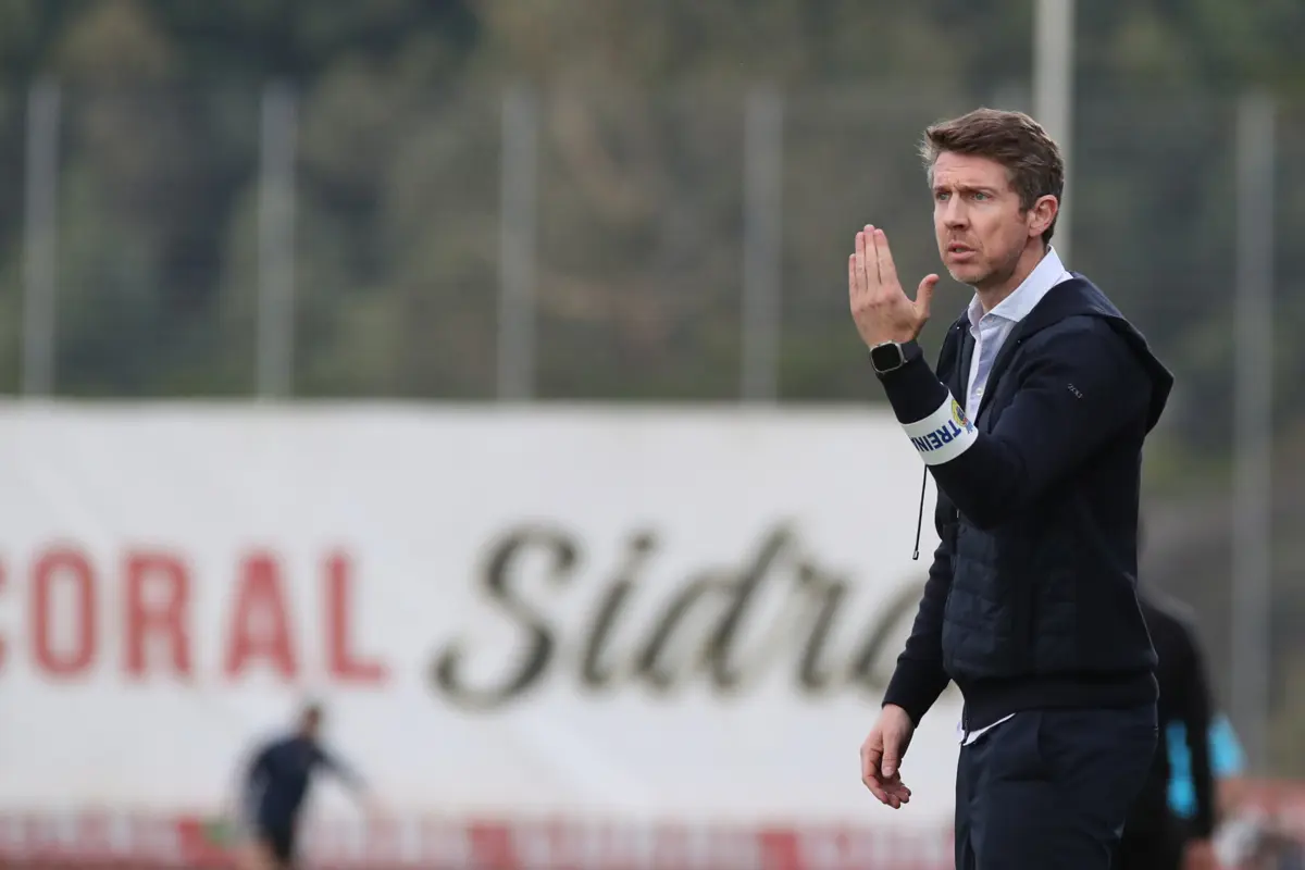 Imagem de contexto do artigo Vasco Seabra: "Penálti sobre Samu? É uma frustração de todos, mas os árbitros erram"