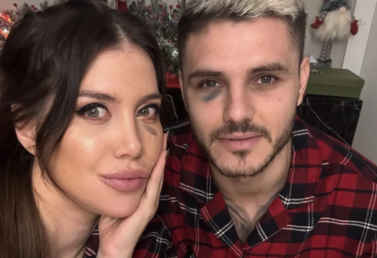 Wanda Nara e Icardi (créditos: Instagram)