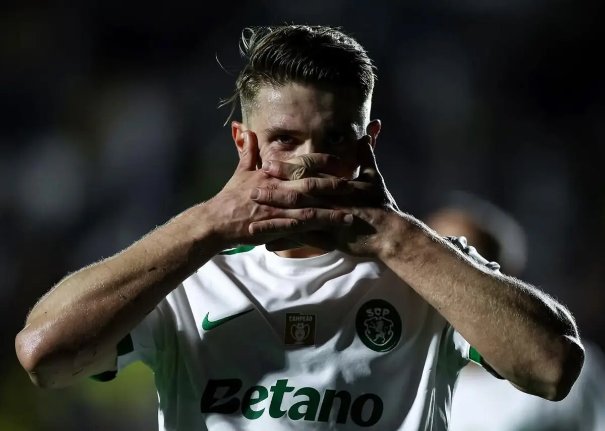 Gyokeres (créditos: Instagram)