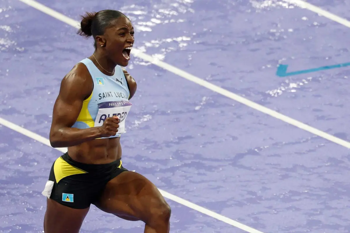 Julien Alfred (Créditos: AFP)