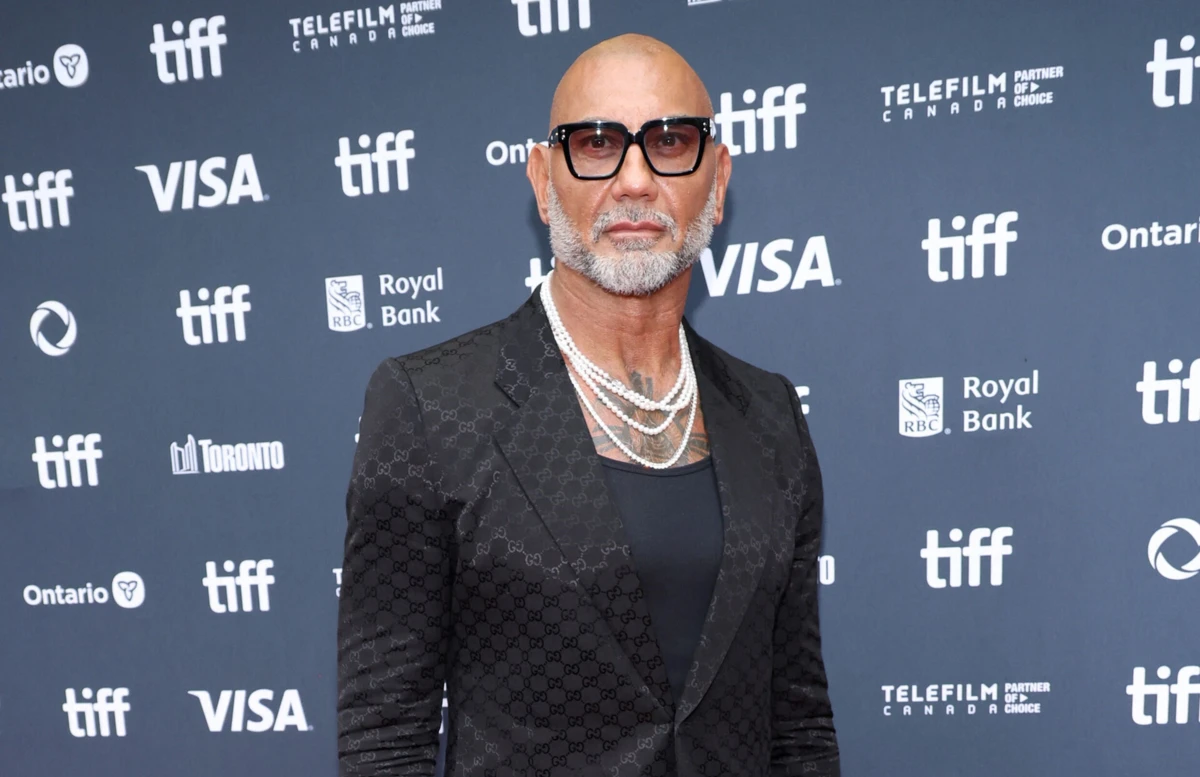 Dave Bautista (créditos: AFP)