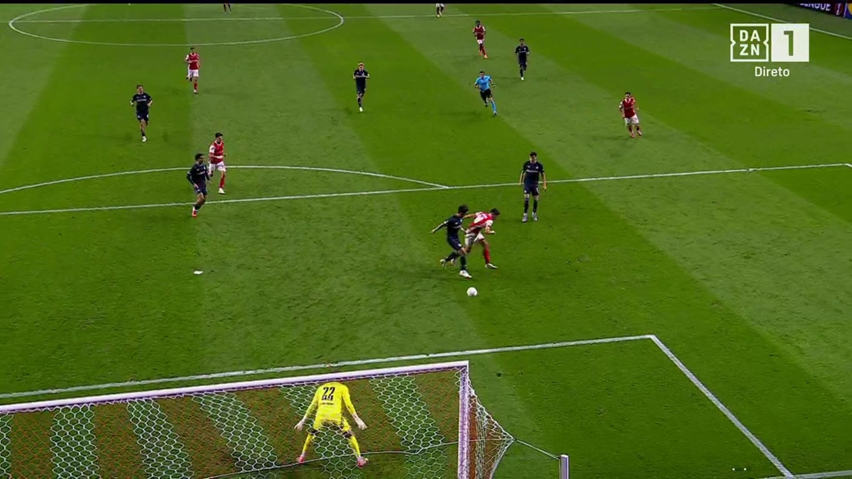 Golo de Fran Navarro