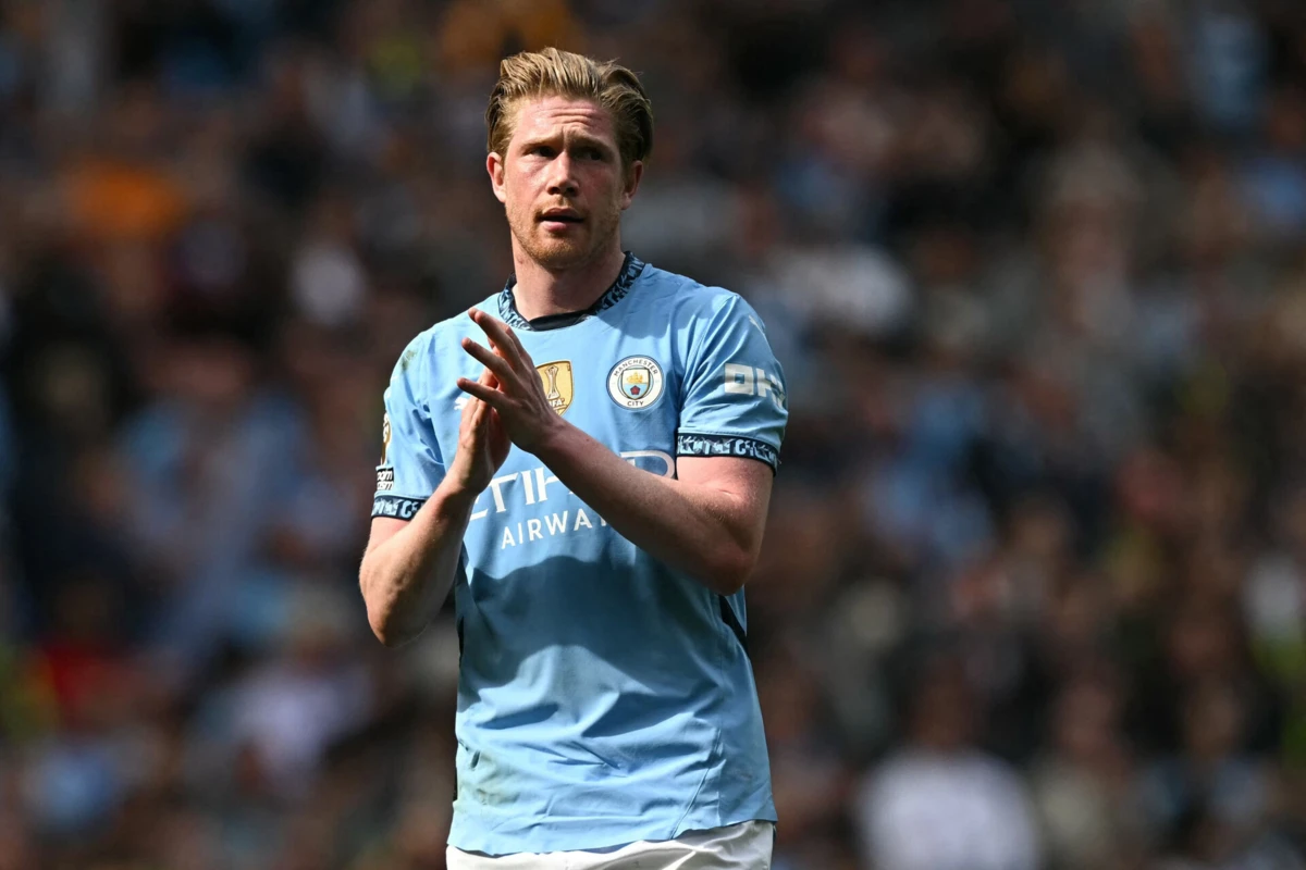 De Bruyne (créditos: AFP)