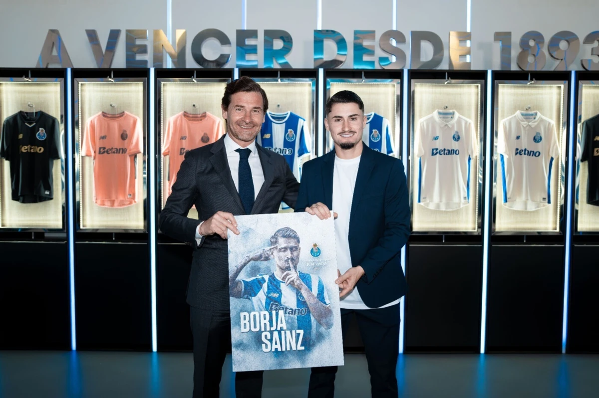 Imagem de contexto do artigo Borja Sainz é reforço do FC Porto: confira os detalhes da transferência