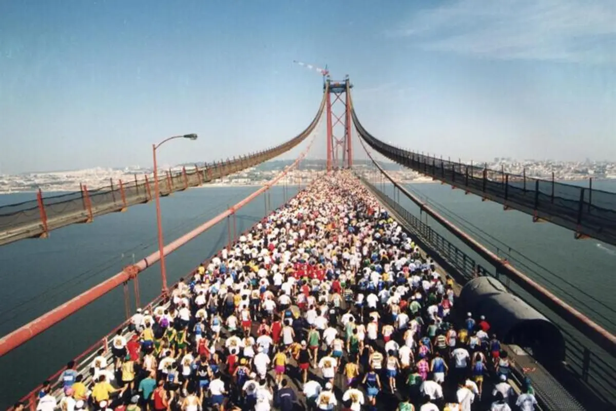 Imagem de contexto do artigo Etíopes Tesfaye e Mulisa vencem a maratona de Lisboa