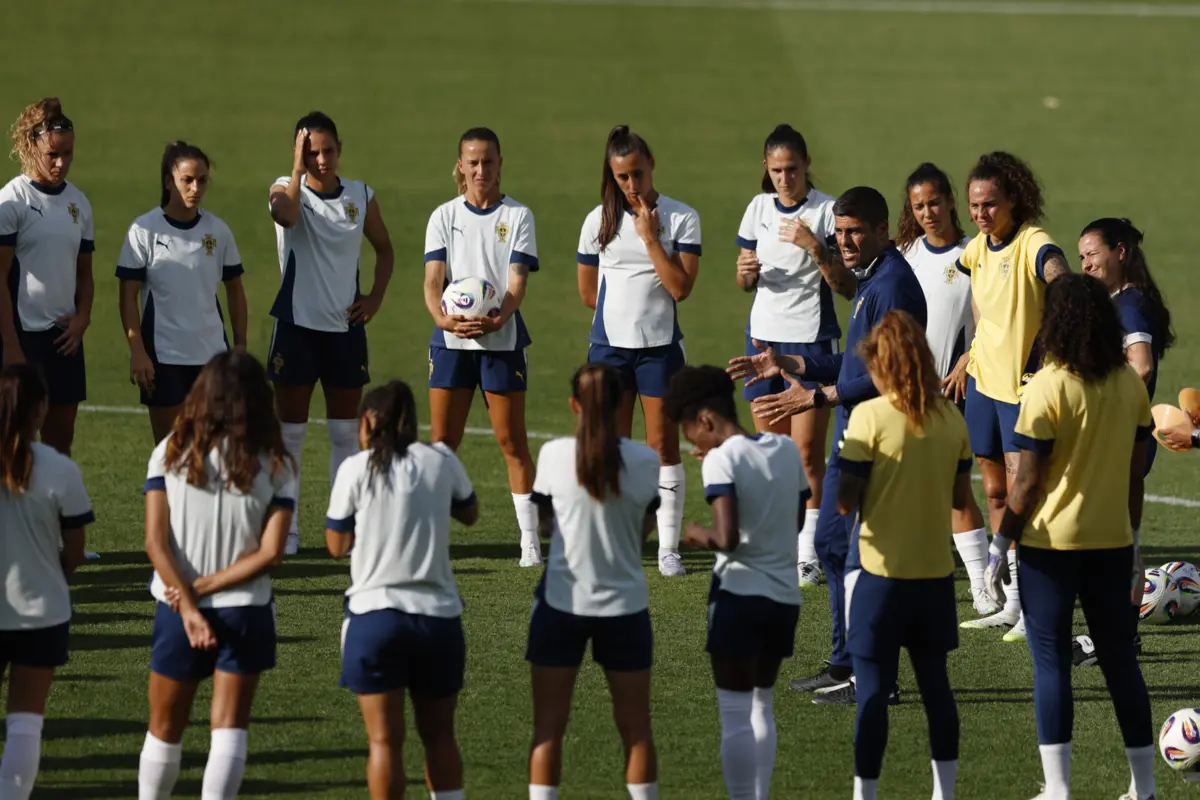 Imagem de contexto do artigo DIRETO | Europeu feminino: Espanha-Portugal
