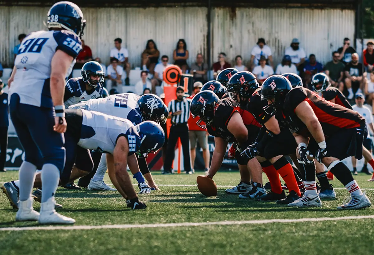 Imagem de contexto do artigo Futebol americano em ascensão: touchdown à portuguesa