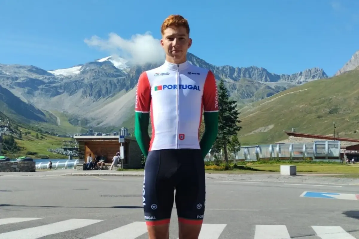 João Martins (Créditos: Federação Portuguesa ed Ciclismo)