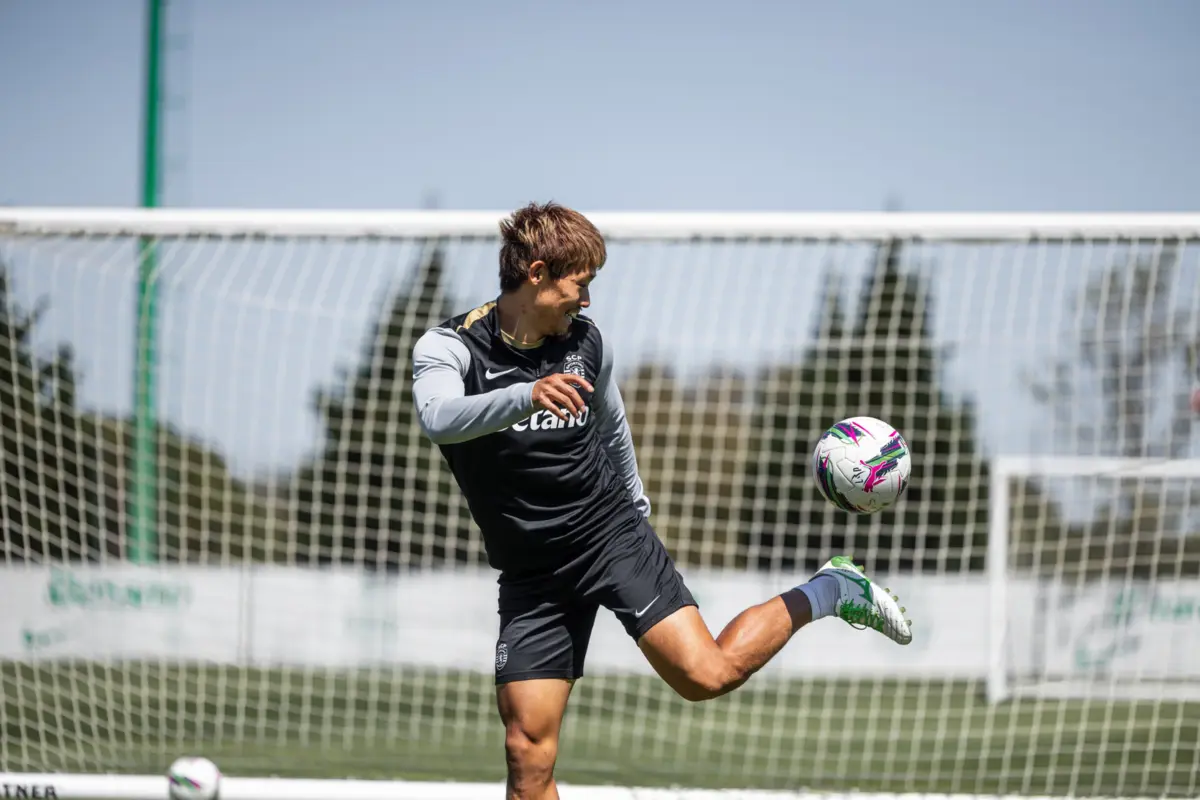 Morita (Reprodução: Sporting)