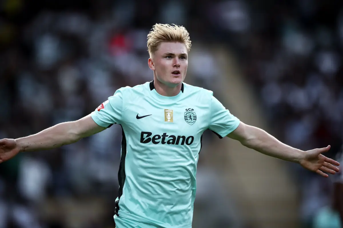 Conrad Harder (Créditos: Sporting CP)