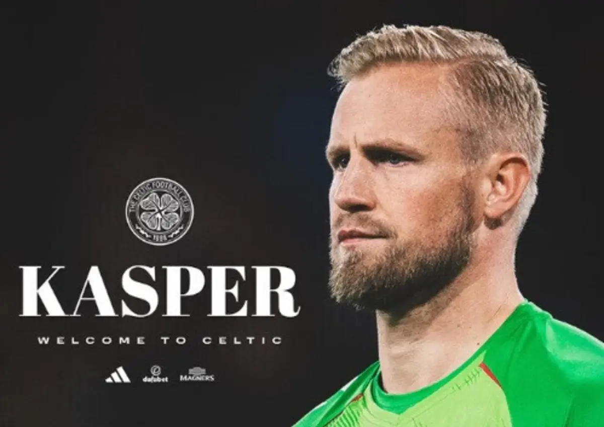 Kasper Schmeichel (créditos: Celtic)