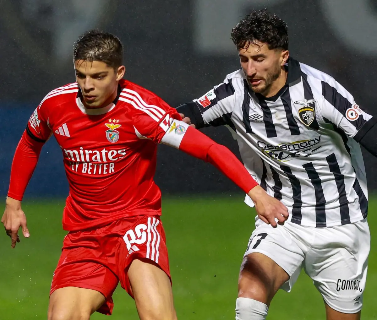 Imagem de contexto do artigo Na luta pela fuga à zona perigosa, Portimonense empata com o Benfica B