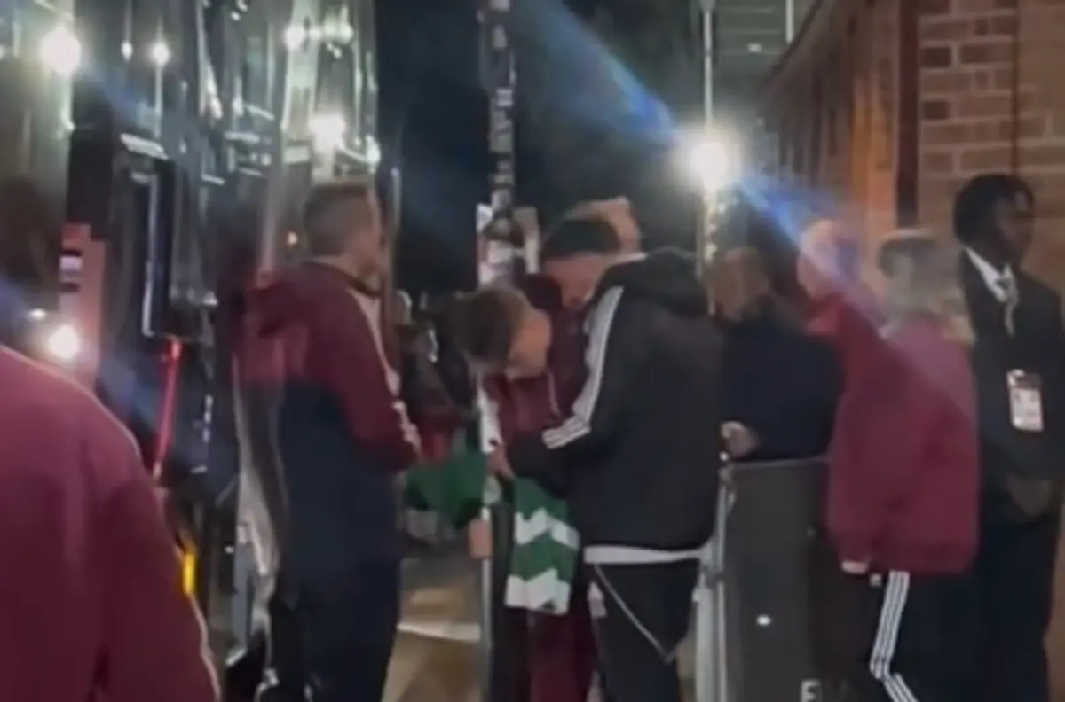 Imagem de contexto do artigo Vídeo: Gyokeres acede a pedido de adepto do Sporting