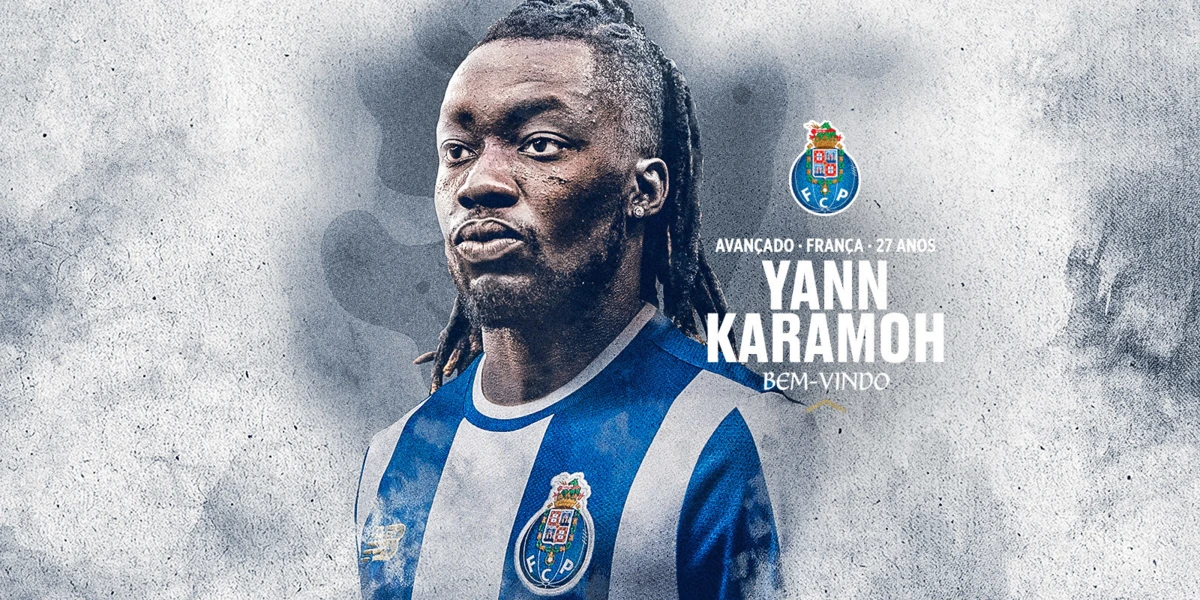 Imagem de contexto do artigo Oficial: Yann Karamoh chega como jogador livre e reforça o FC Porto