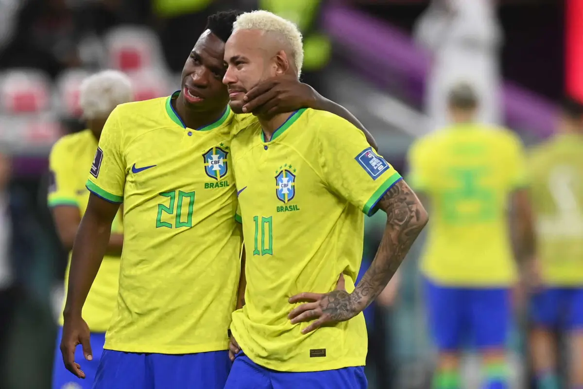 Vinícius e Neymar