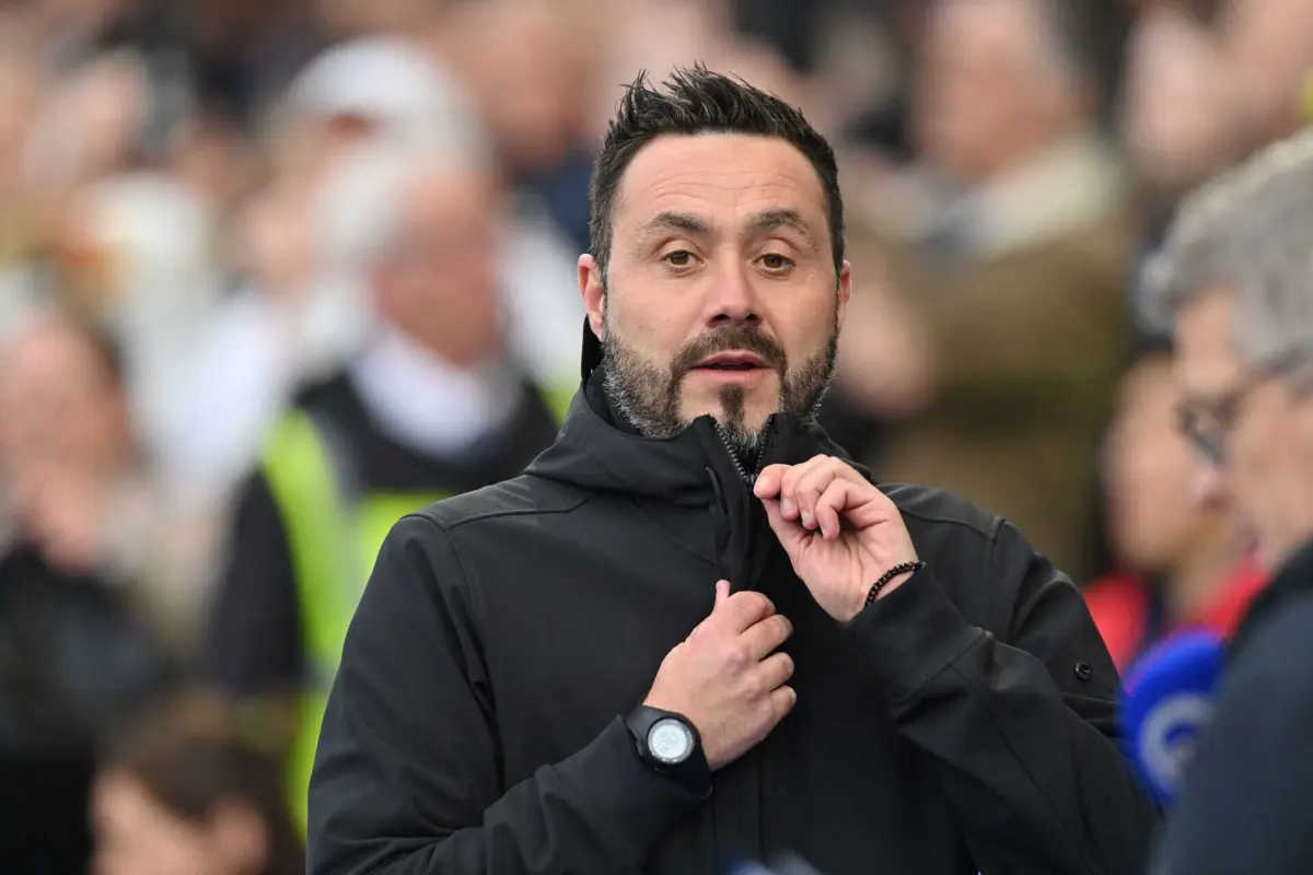 De Zerbi (créditos: AFP)