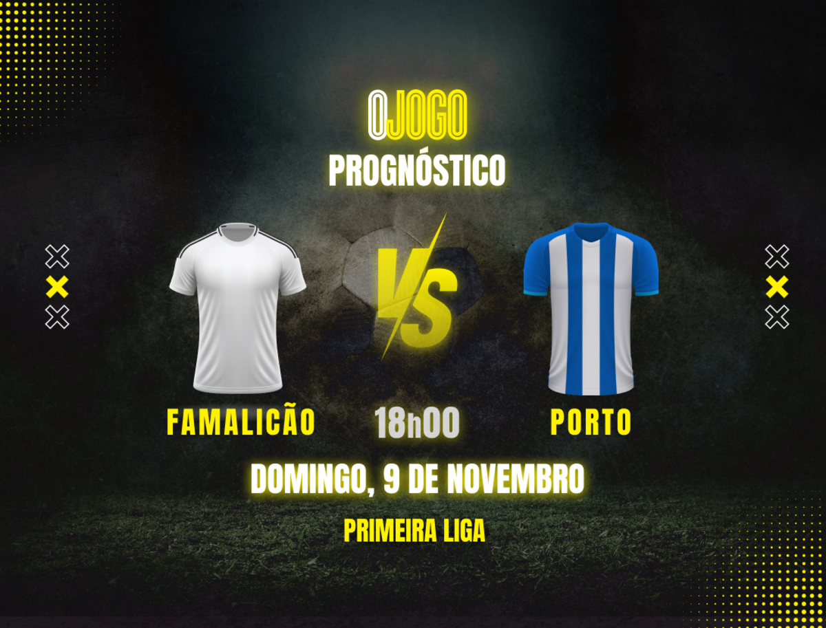 Imagem de contexto do artigo Prognóstico Famalicão vs Porto: Dicas e Odds para a Primeira Liga