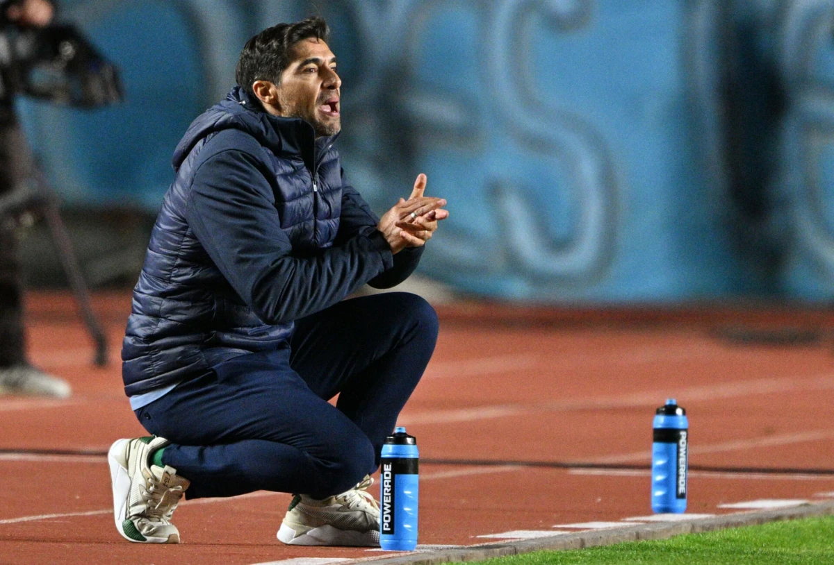 Abel Ferreira (Créditos: AFP)