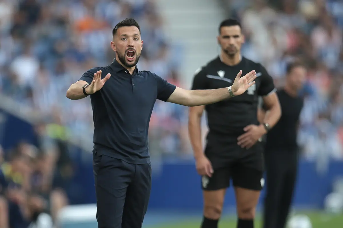 Farioli (créditos: LUSA)